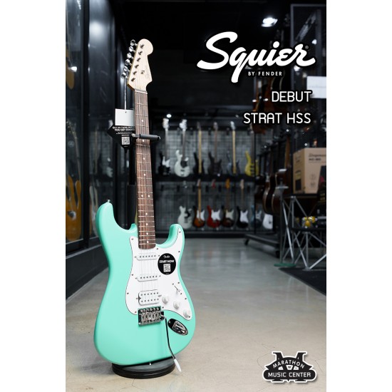 Squier Debut Strat HSS