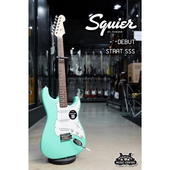 Squier Debut Strat SSS