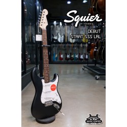 Squier Debut Strat SSS