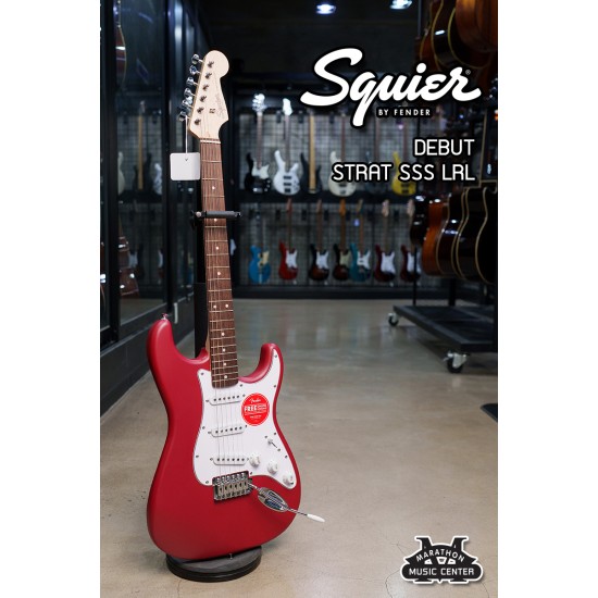 Squier Debut Strat SSS