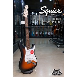 Squier Debut Strat SSS Squier Debut Strat SSS