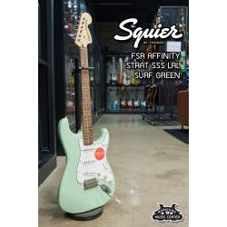 Squier FSR Affinity Strat SSS