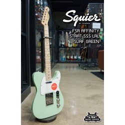 Squier FSR Affinity Tele LRL Surf Green
