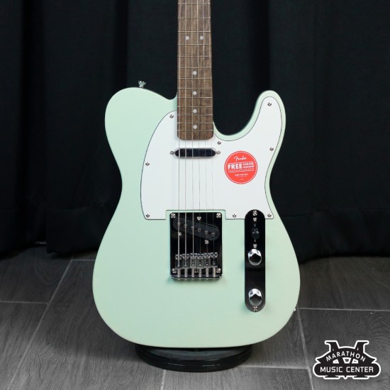 Squier FSR Bullet Tele LRL สีมิ้น Surf Green