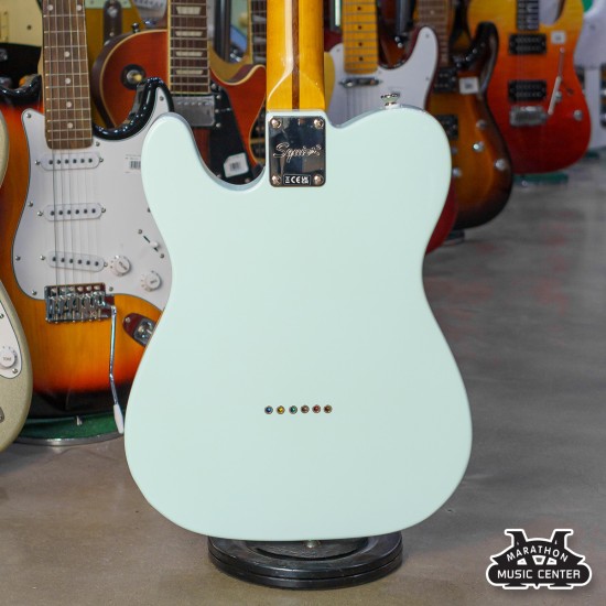 Squier FSR Classic Vibe 50's Tele คอขาว สีฟ้าอ่อนมิ้น Sonic Blue