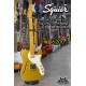 Squier FSR Classic Vibe 60's Tele Thinline คอดำ สีทอง Aztec Gold