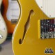 Squier FSR Classic Vibe 60's Tele Thinline คอดำ สีทอง Aztec Gold