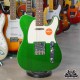 Squier FSR Classic Vibe 60's Tele คอดำ สีเขียว Candy Green