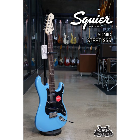Squier Sonic Stratocaster SSS