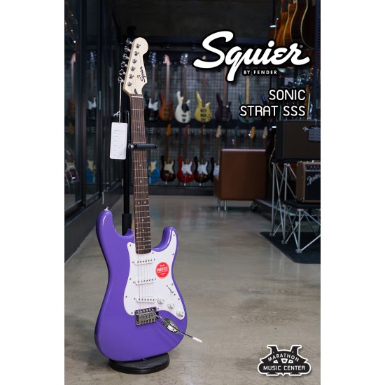 Squier Sonic Stratocaster SSS