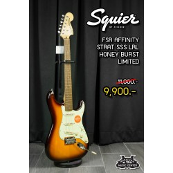 Squier FSR Affinity SSS LRL Honey burst Limited
