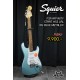 Squier FSR Affinity Stratocaster HSS คอLRL สี Ice Blue Metallic