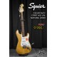 Squier FSR Affinity Stratocaster HSS คอLRL สี ไม้ Natural