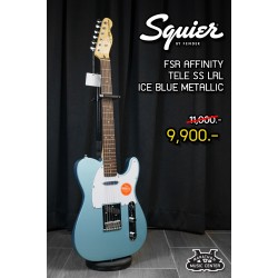 Squier FSR Affinity Telecaster คอLRL สี Ice Blue Metallic