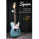 Squier FSR Affinity Telecaster คอLRL สี Ice Blue Metallic