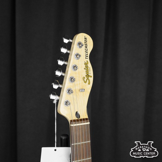 Squier FSR Affinity Telecaster คอLRL สี Ice Blue Metallic