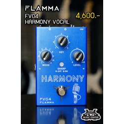 เอฟเฟคร้อง Flamma FV04 Harmony Vocal Effect