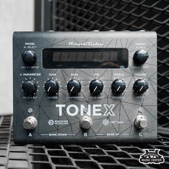 IK Multimedia AmpliTube TONEX Pedal