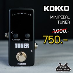 Kokko Minipedal Tuner
