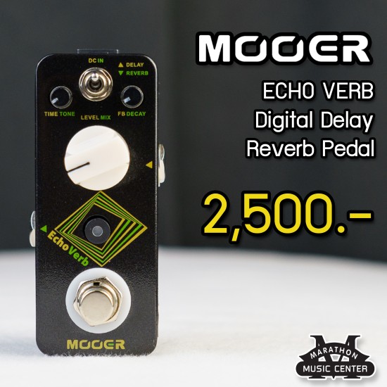 Mooer Echo Verb