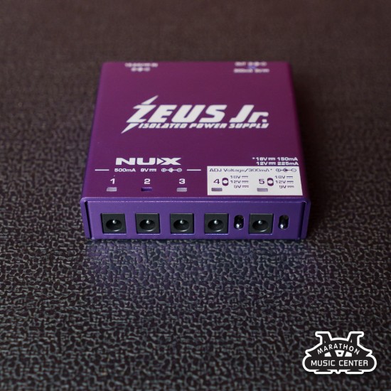 Nux Zeus Jr. Power Supply