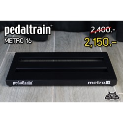 บอร์ดเอฟเฟค Pedaltrain Metro 16