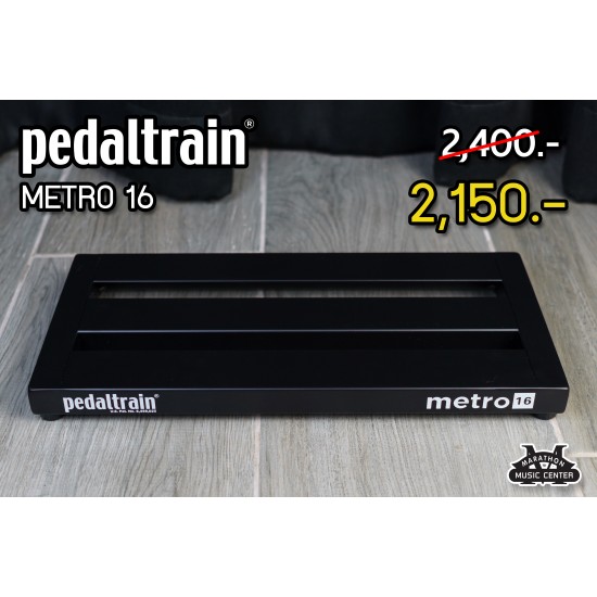 บอร์ดเอฟเฟค Pedaltrain Metro 16