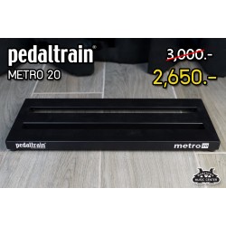 บอร์ดเอฟเฟค Pedaltrain Metro 20