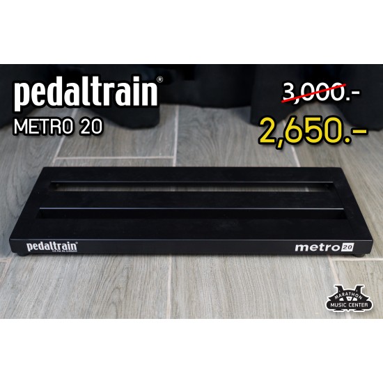 บอร์ดเอฟเฟค Pedaltrain Metro 20