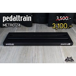บอร์ดเอฟเฟค Pedaltrain Metro 24