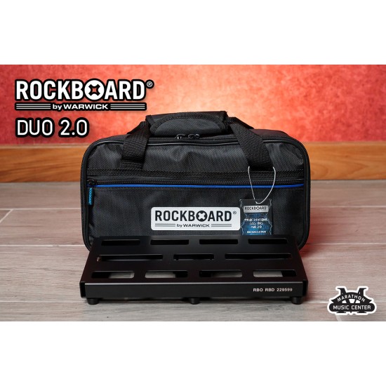 บอร์ดเอฟเฟค RockBoard Duo 2.0