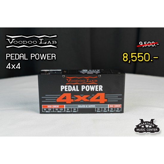 Voodoo Lab Pedal Power 4x4 Voodoo Lab Pedal Power 4x4