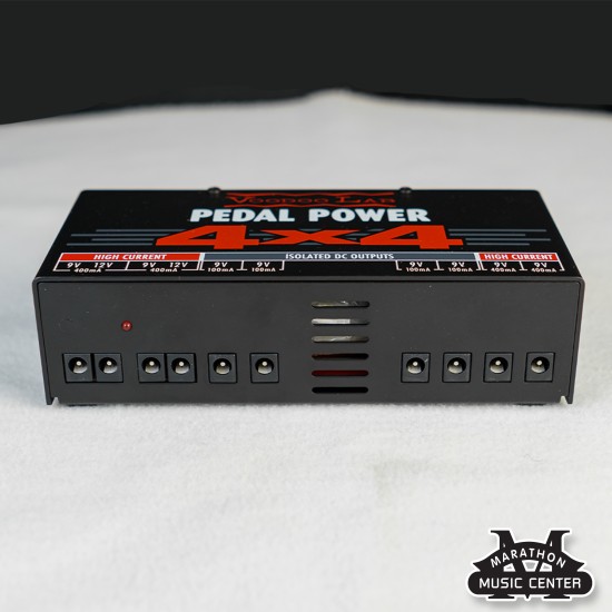 Voodoo Lab Pedal Power 4x4 Voodoo Lab Pedal Power 4x4