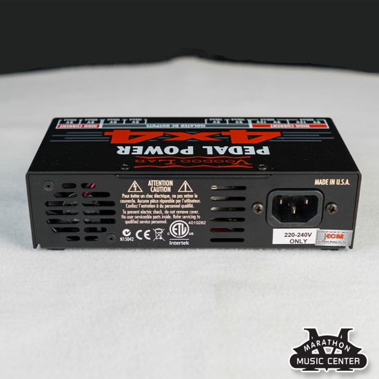 Voodoo Lab Pedal Power 4x4 Voodoo Lab Pedal Power 4x4