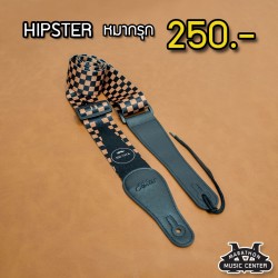 สายสะพายกีตาร์ Hipter Chess ลายหมากรุก สายสะพายกีตาร์ Hipter Chess ลายหมากรุก
