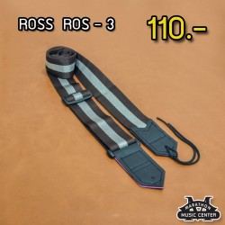 สายสะพายกีตาร์ ROSS - ROS 3 สายสะพายกีตาร์ ROSS - ROS 3