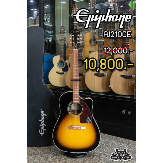 Epiphone AJ210CE