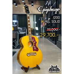 Epiphone Inspired by Gibson J-200 (All Solid)