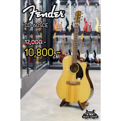 Fender CD60SCE