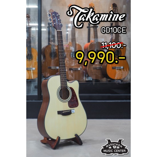 Takamine GD10CE