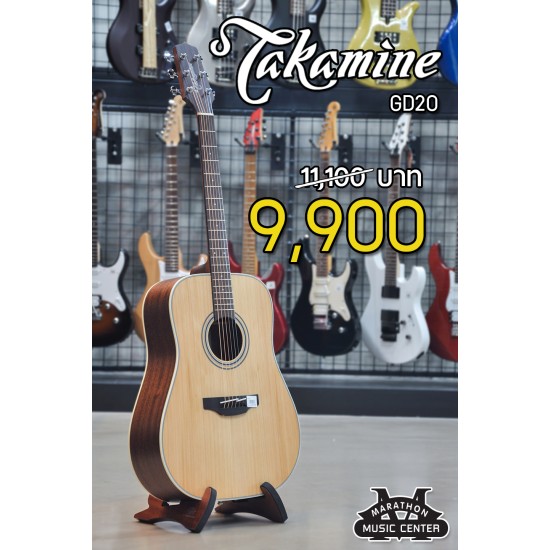 Takamine GD20