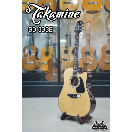 Takamine GD30CE