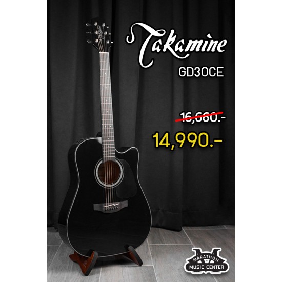 Takamine GD30CE