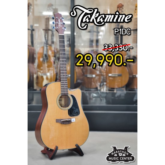 Takamine P1DC สี Natural