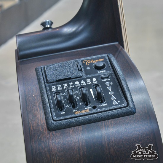 Takamine P1DC สีดำ