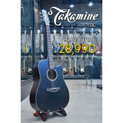 Takamine P1DC สีดำ