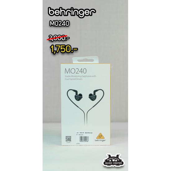 Behringer MO240