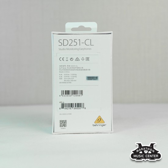 Behringer SD251CL