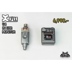 In ear Monitor Xvive U4