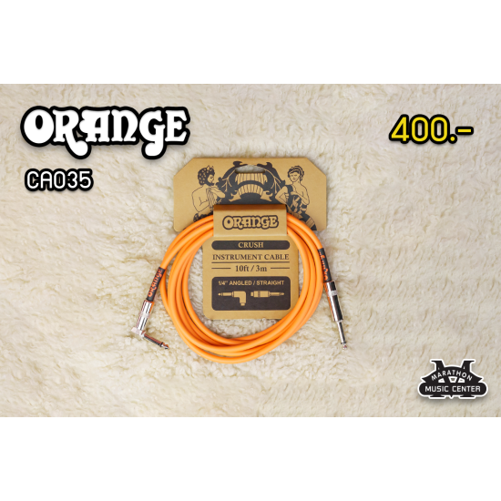 สายแจ็ค Orange CA035 3เมตร หัวตรง-งอ
